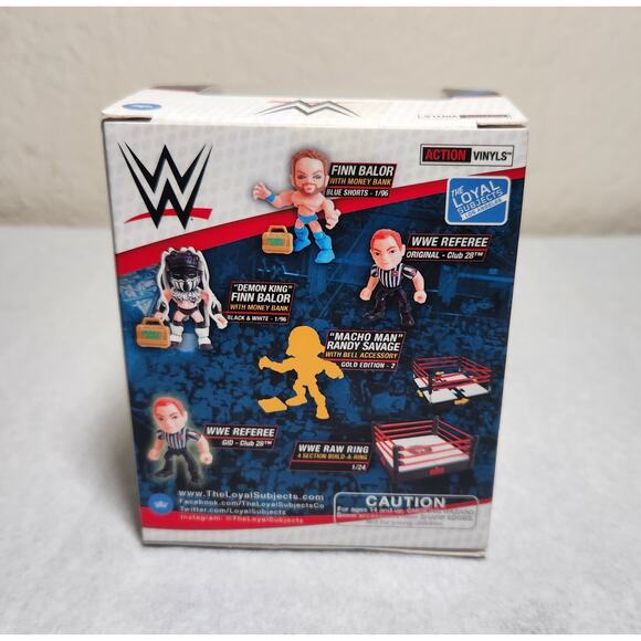 WWE Loyal Subjects 3.5" "Demon King" Finn Balor W/ Money Bag Vinyl Figure New - Picture 4 of 7